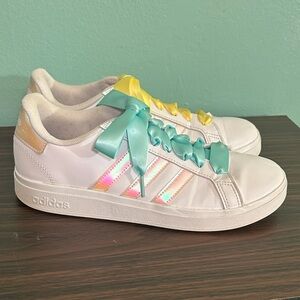 Big Girls Grand Court 2.0 Adidas Sneakers